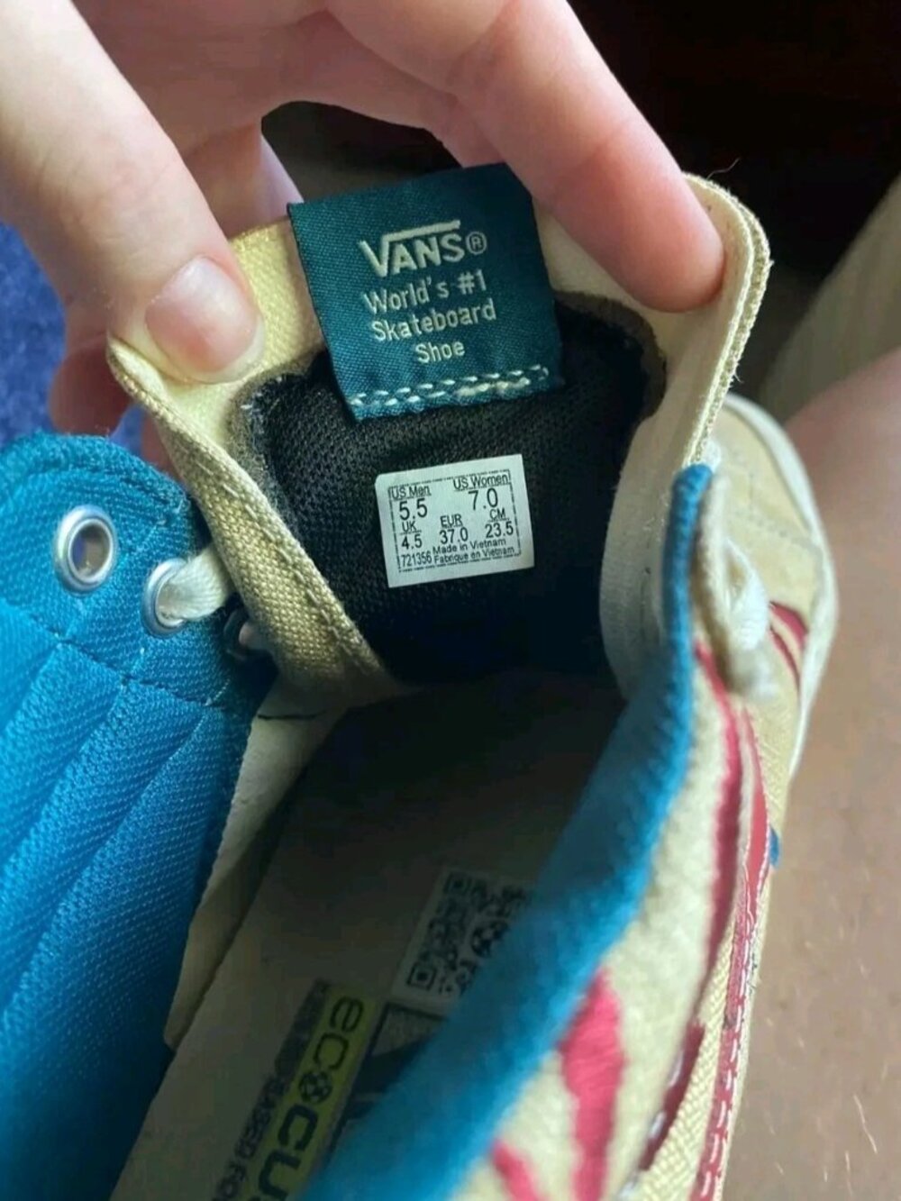 Vans leaf design - Picture 4 of 4